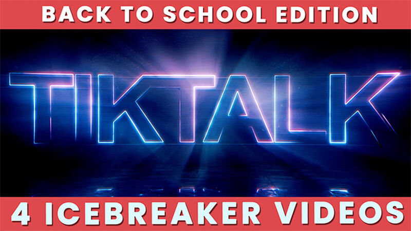 TikTalk Icebreaker Videos – Back to School Edition